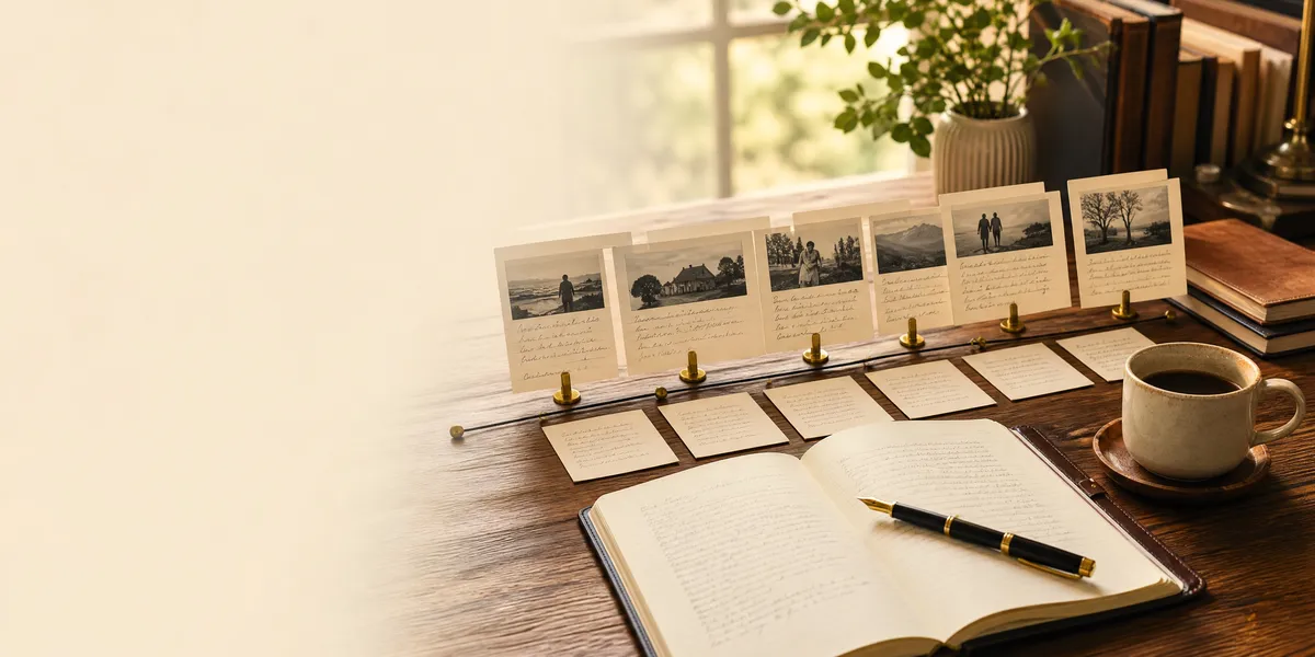 How to Structure a Memoir: A Step-by-Step Guide (2026) 📖