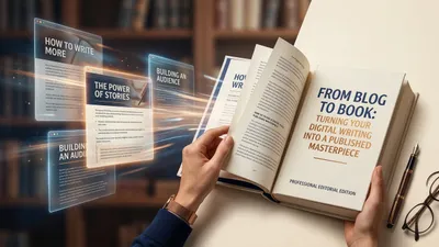 How to Turn Your Blog Into a Book