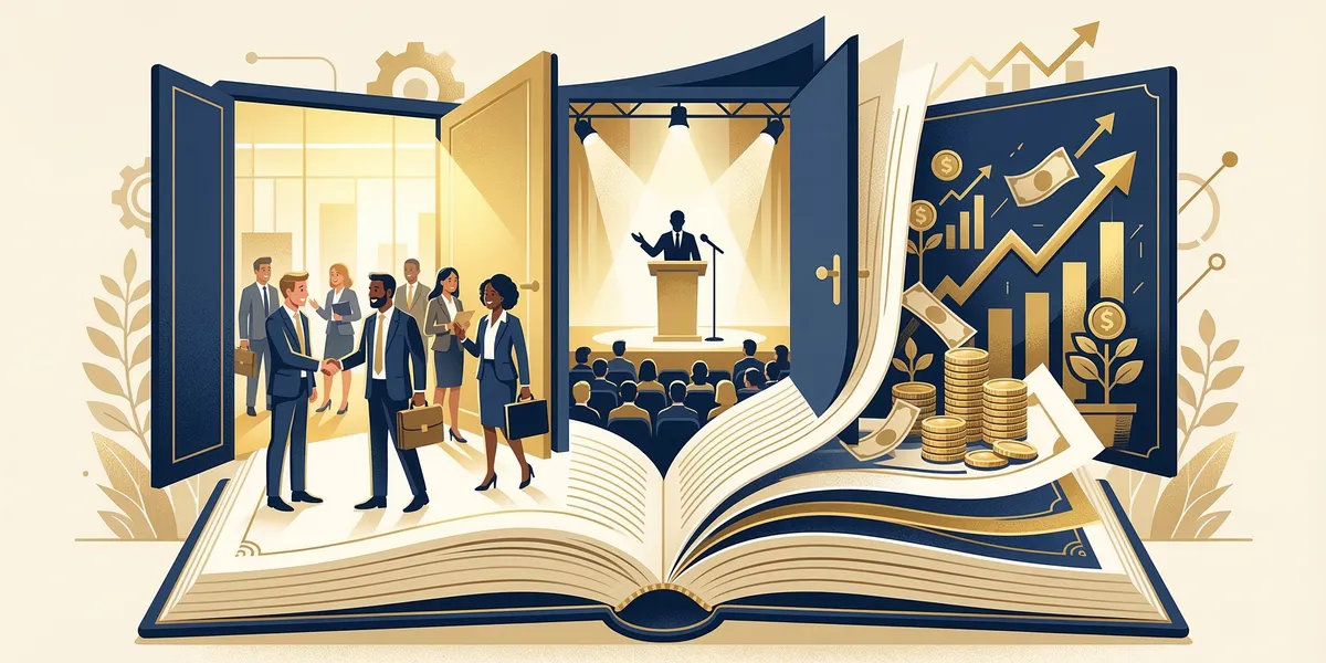 How to Use a Book to Grow Your Business