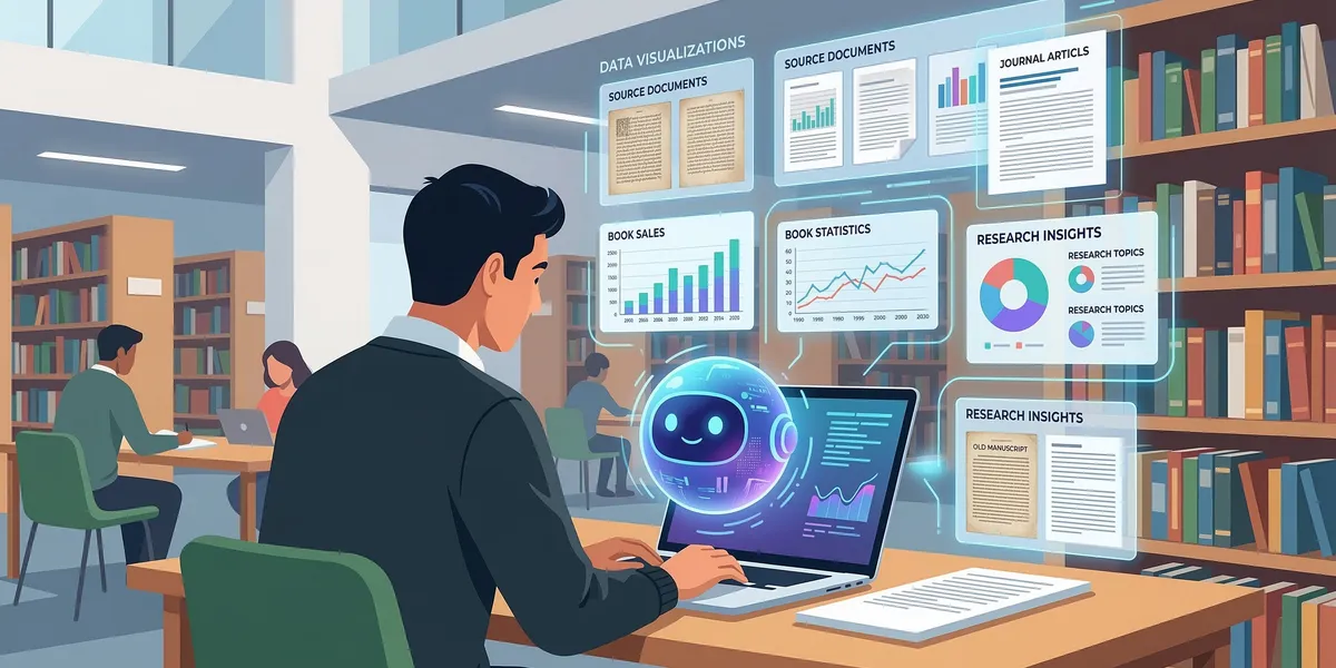 How to Use AI for Book Research