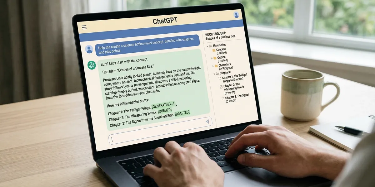 How to Use ChatGPT to Write a Book