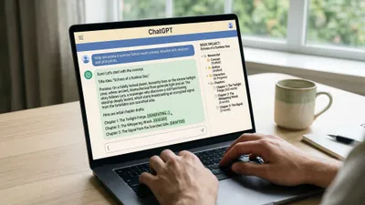 How to Use ChatGPT to Write a Book