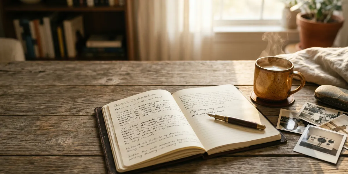 How to Write a Book About Your Life