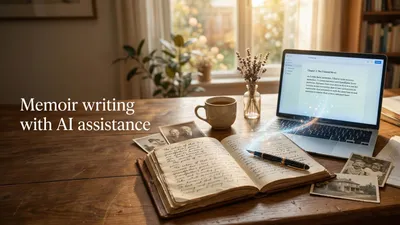 How to Write a Book About Your Life with AI