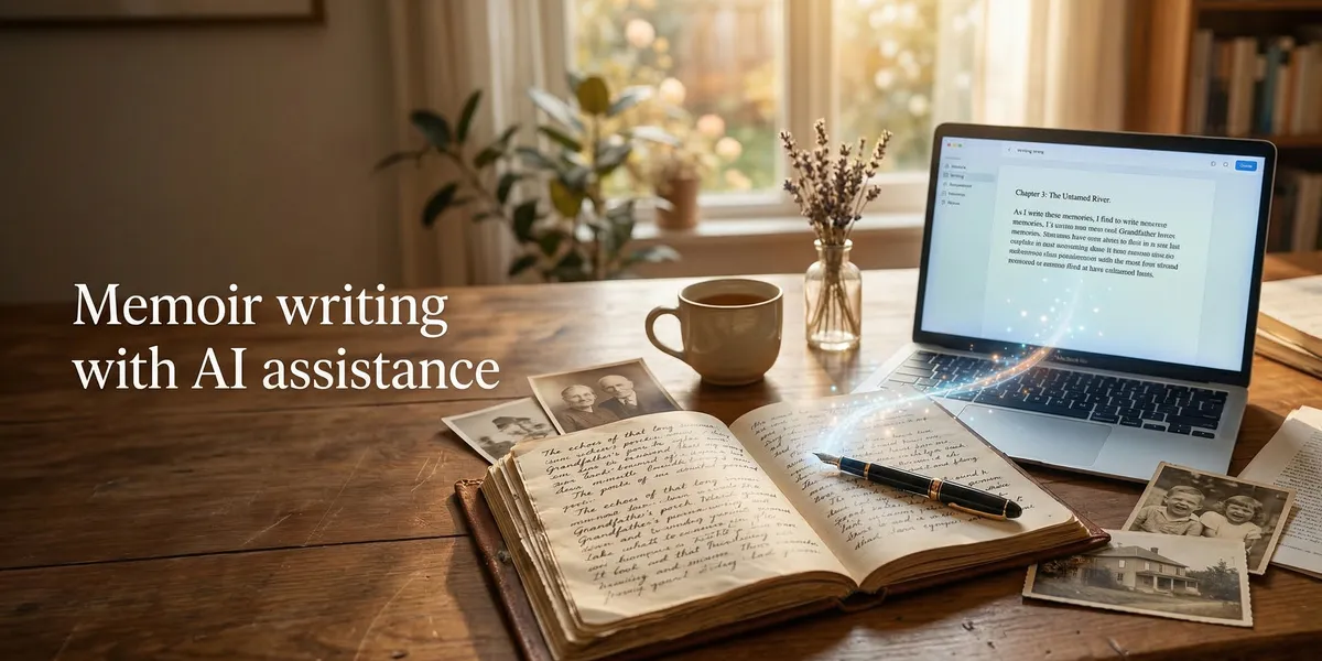 How to Write a Book About Your Life with AI