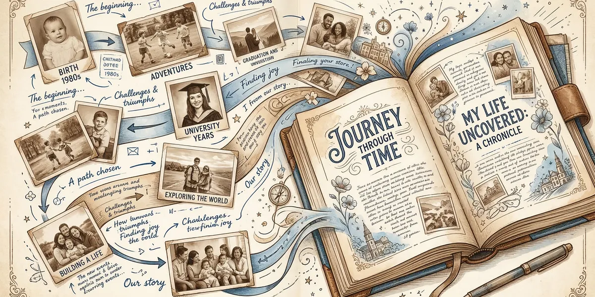 How to Write a Book About Your Life