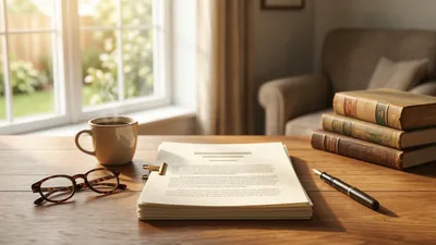 How to Write a Book After Retirement