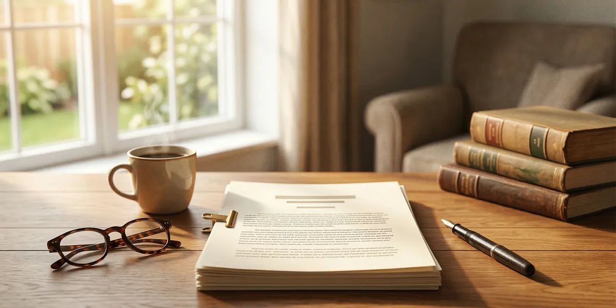 How to Write a Book After Retirement