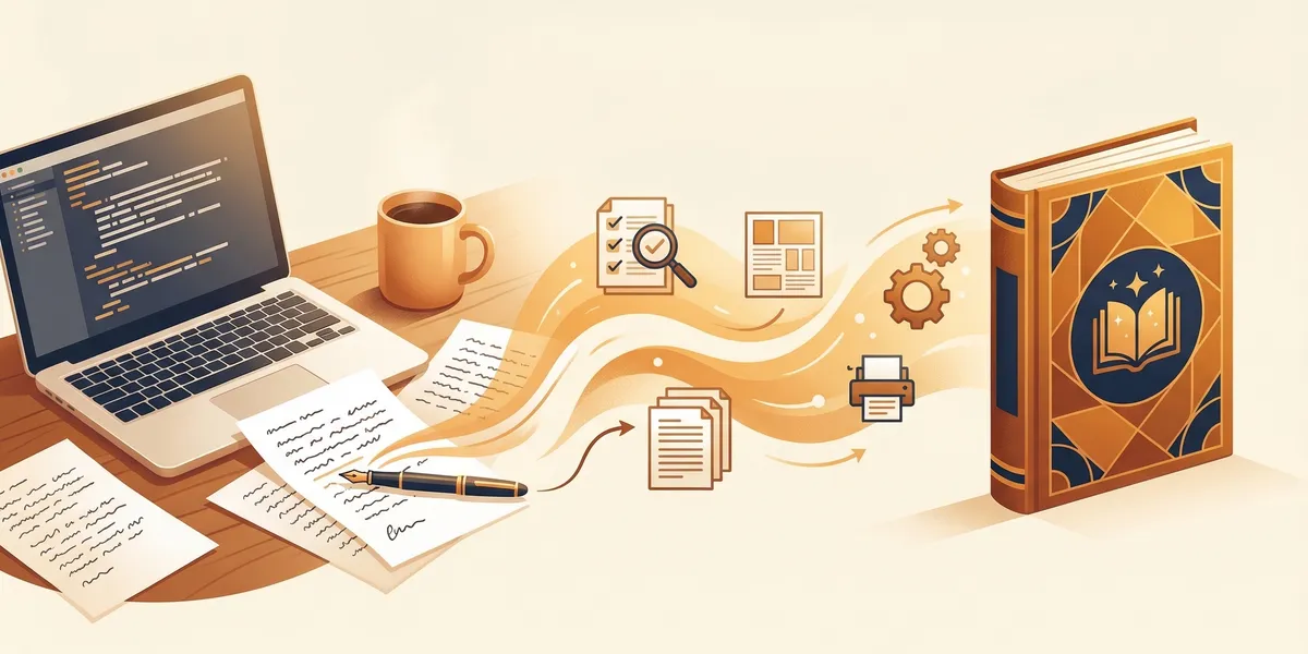 How to Write a Book and Get It Published