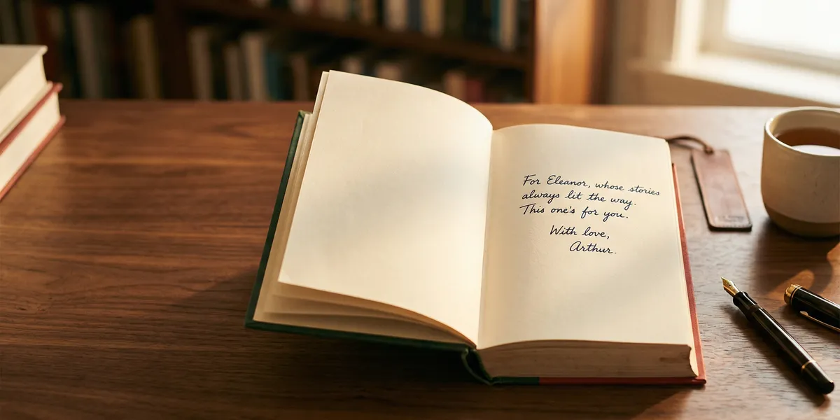 How to Write a Book Dedication in 2026 ✍️