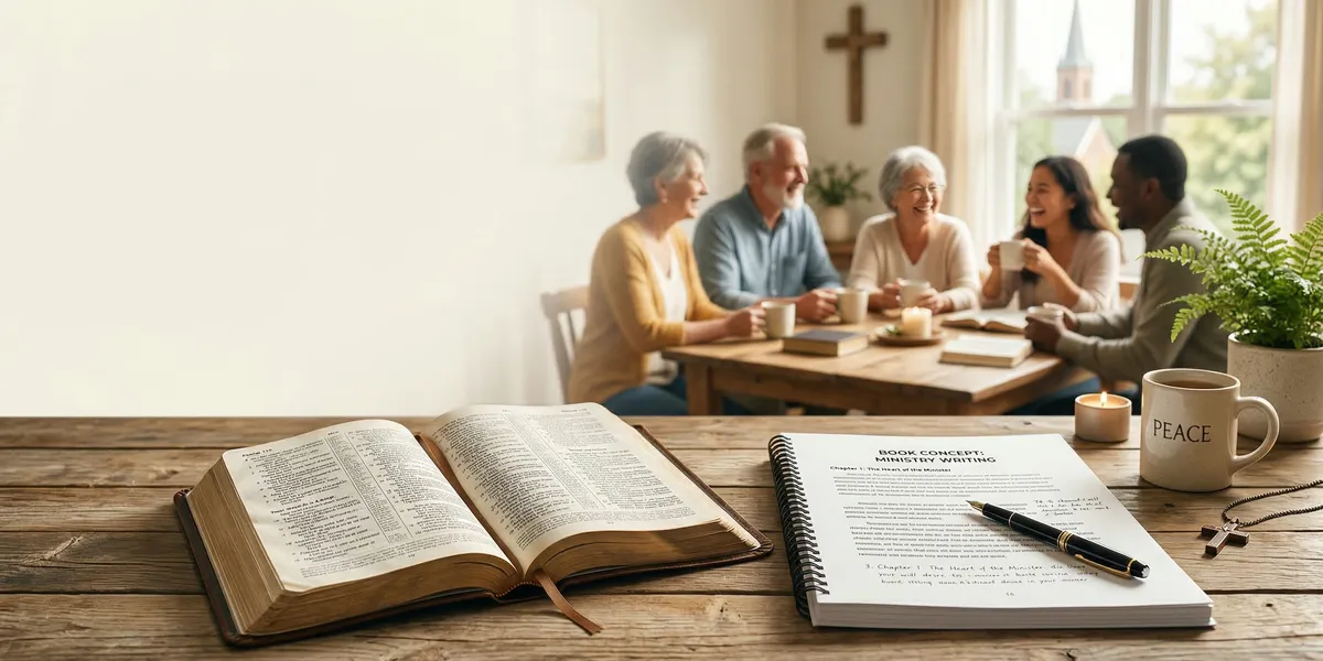 How to Write a Book for Your Church