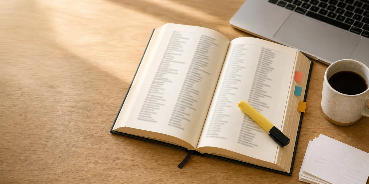 How to Write a Book Index in 2026: Step-by-Step Guide 📑