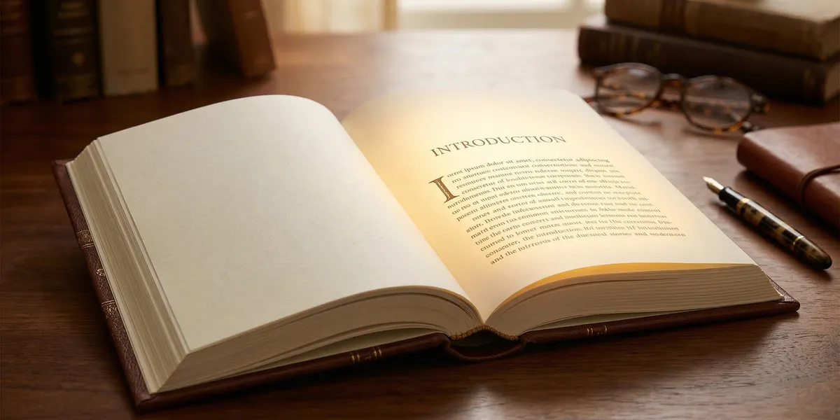 How to Write a Book Introduction That Hooks Readers
