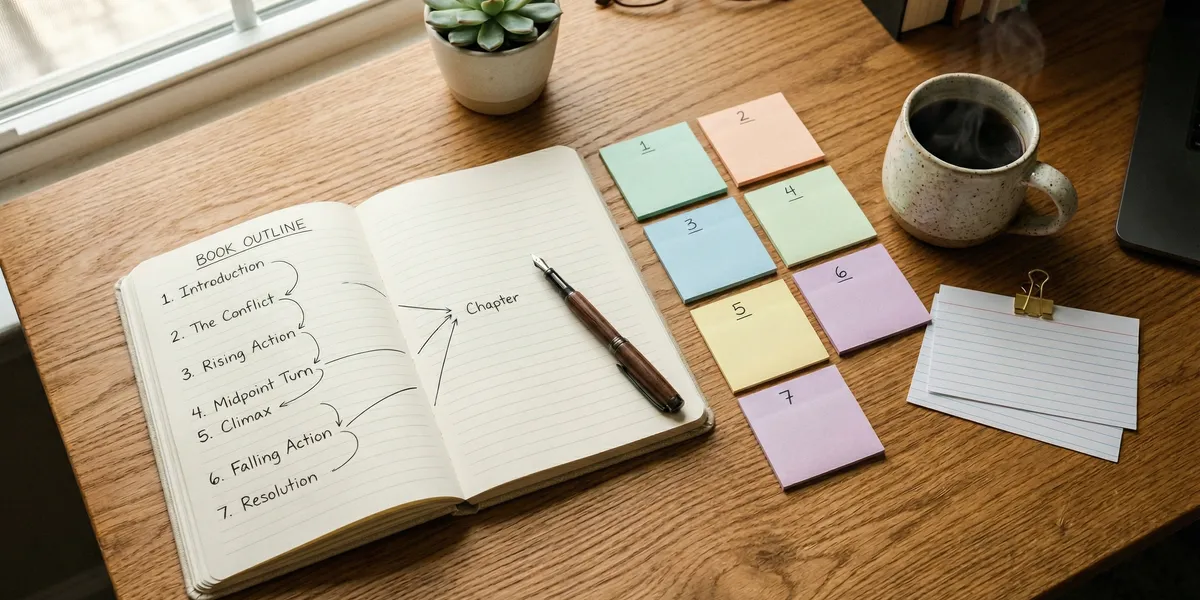 How to Write a Book Outline That Works