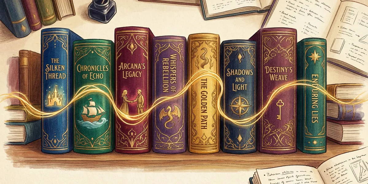 How to Write a Book Series: Multi-Book Arcs