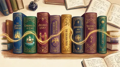 How to Write a Book Series: Multi-Book Arcs