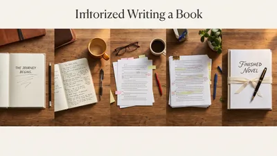 How to Write a Book Step by Step: The Full Process