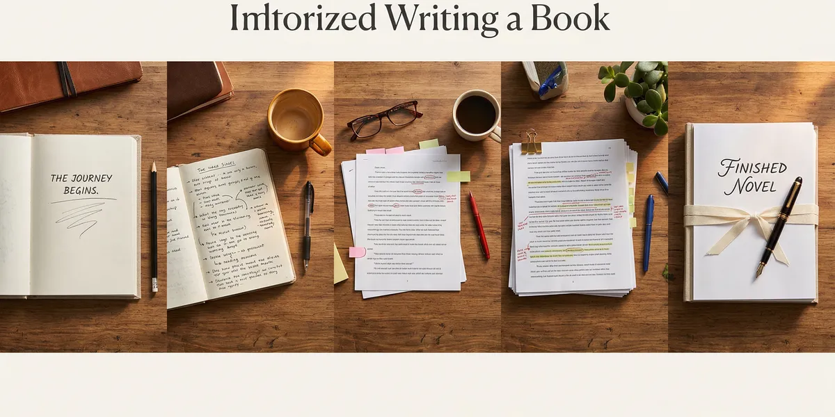 How to Write a Book Step by Step: The Full Process