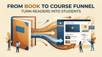 How to Write a Book to Sell Courses