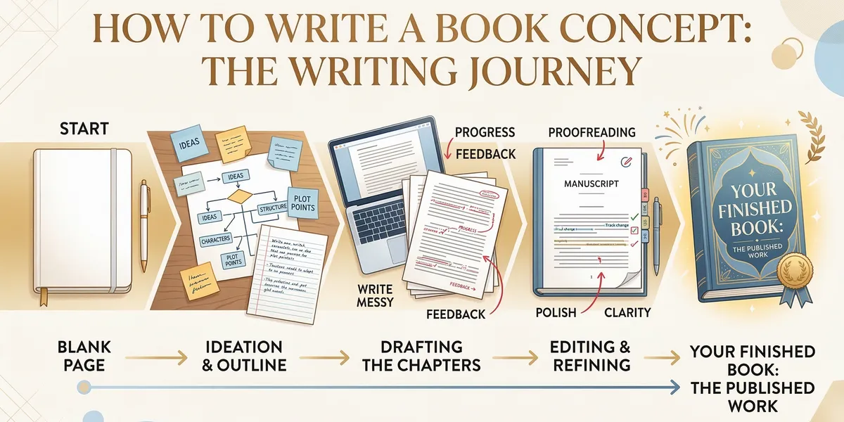 How to Write a Book: A Step-by-Step Guide for Beginners