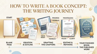 How to Write a Book: A Step-by-Step Guide for Beginners