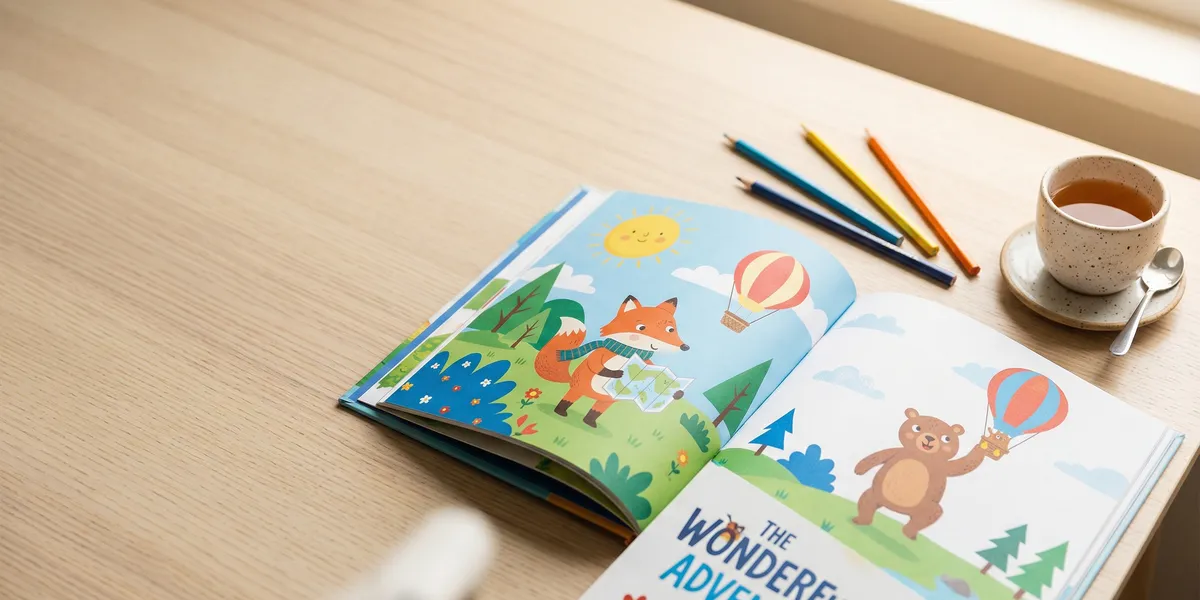 How To Write A Children's Book: Step-by-Step Guide