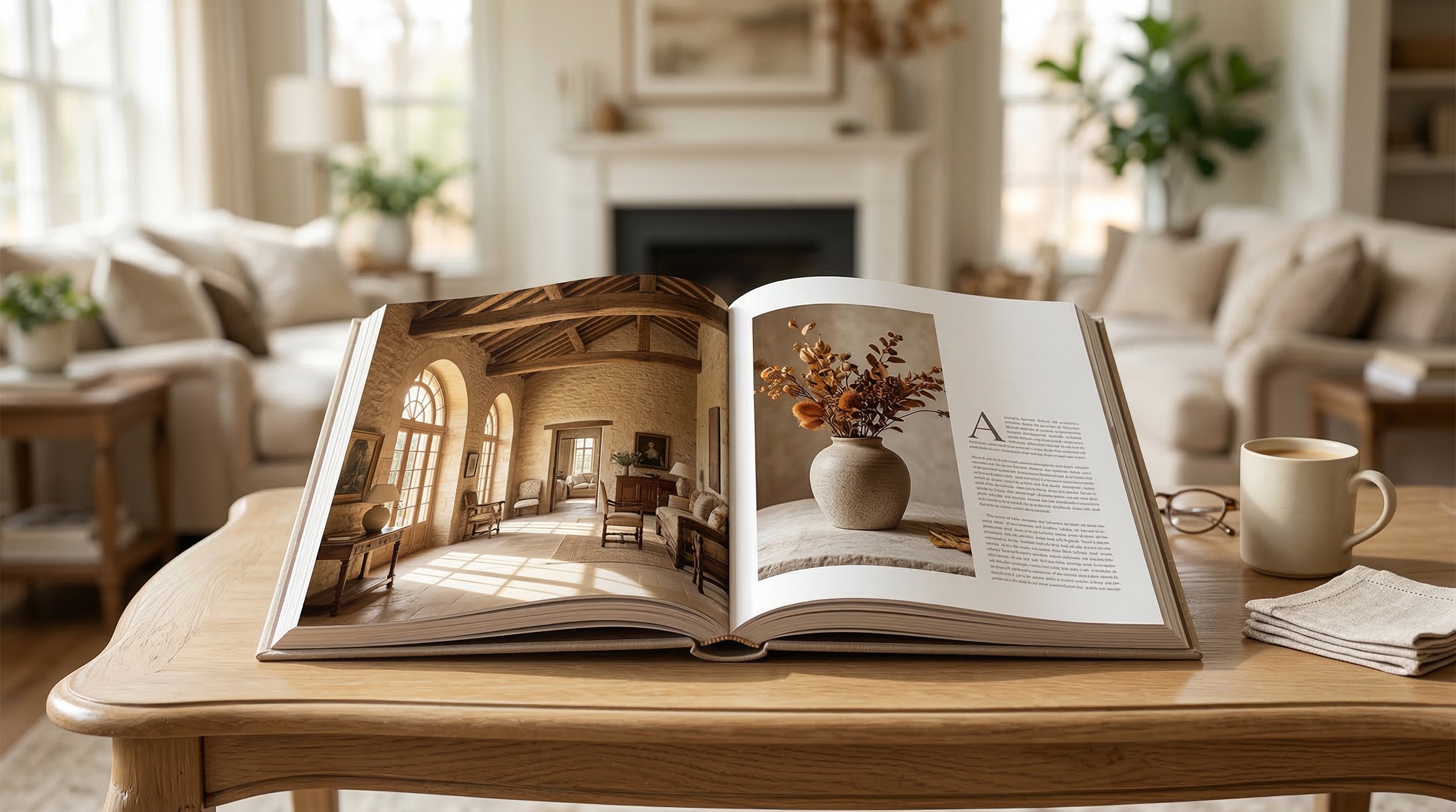 How to Create a Coffee Table Book | Chapter Blog
