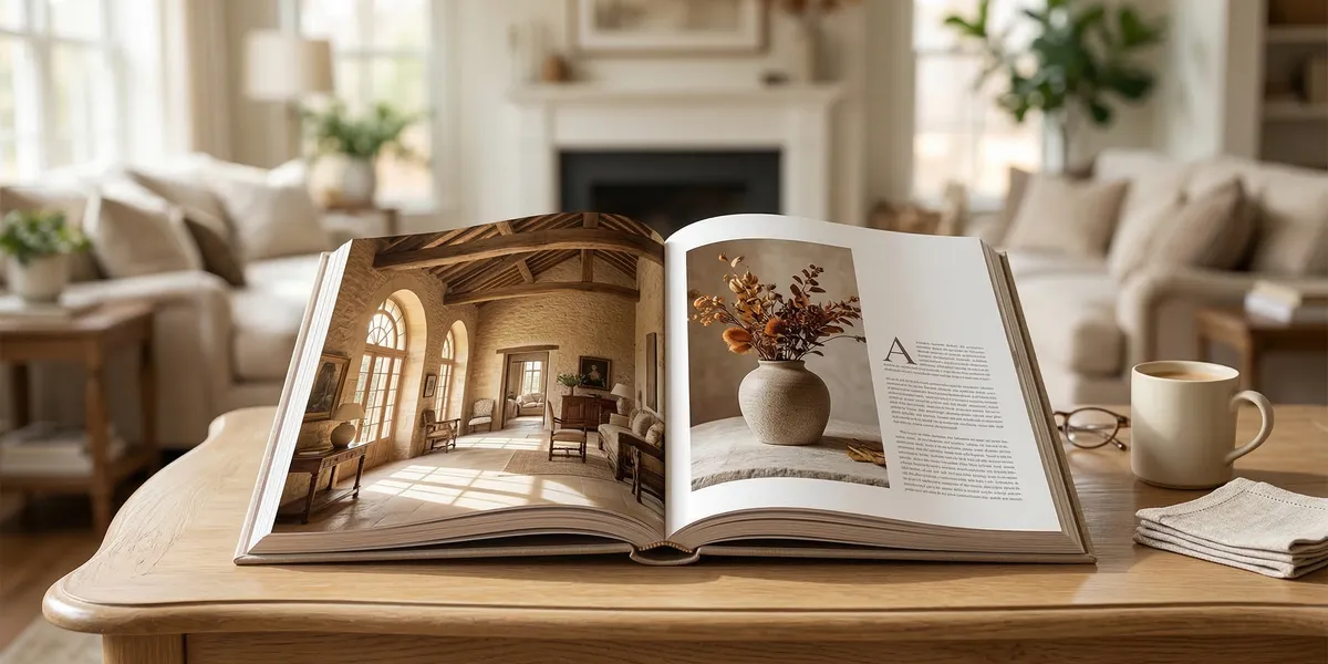 How to Create a Coffee Table Book