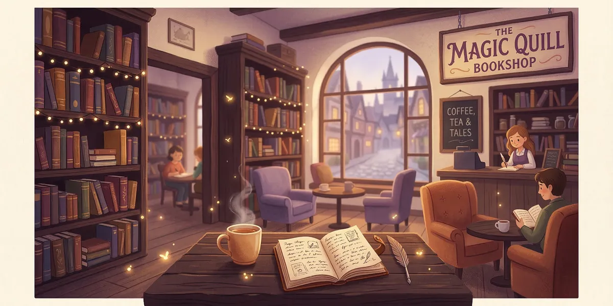 How to Write a Cozy Fantasy