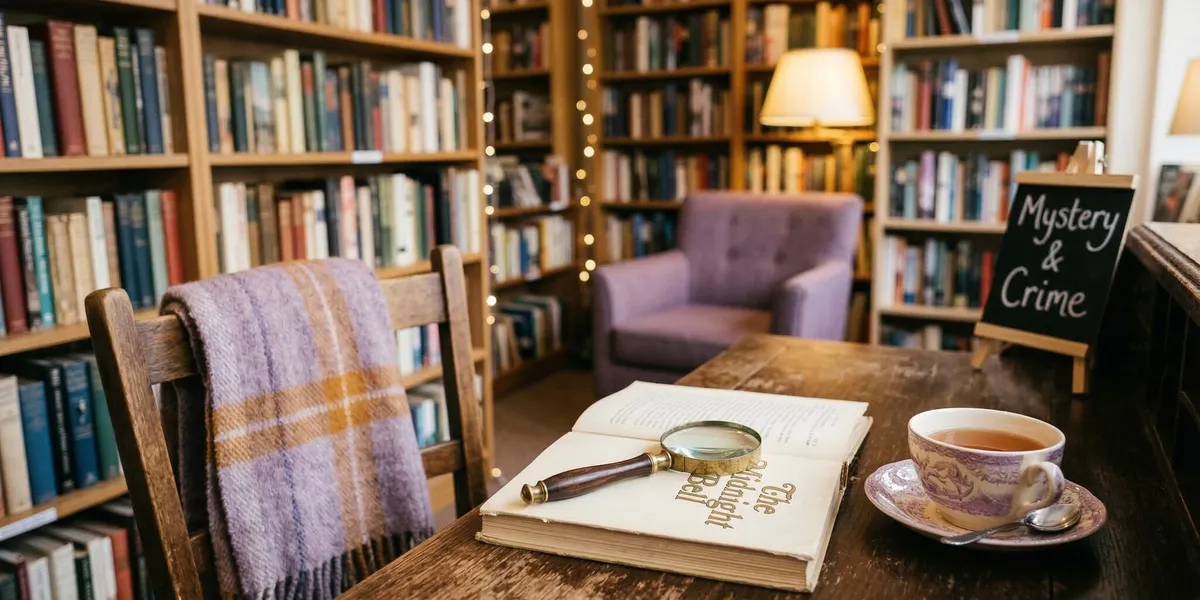 How to Write a Cozy Mystery