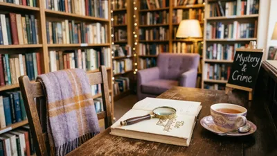 How to Write a Cozy Mystery
