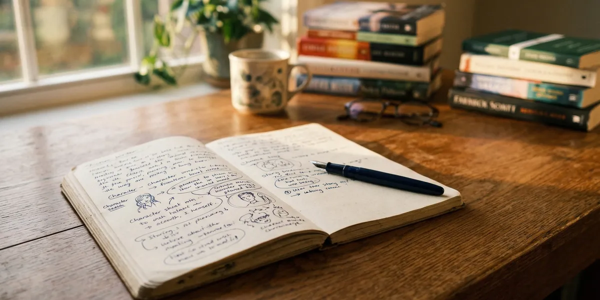 How to Write a Fiction Book: Complete Guide for New Authors