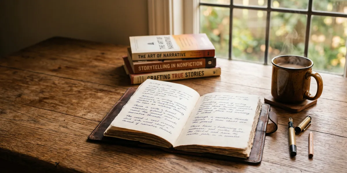 How to Write a Good Story: Essential Tips for Compelling Nonfiction (2026) ✍️