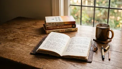 How to Write a Good Story: Essential Tips for Compelling Nonfiction (2026) ✍️