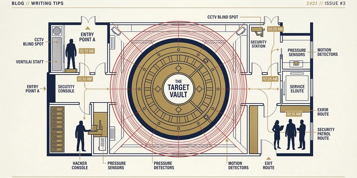 How to Write a Heist Novel