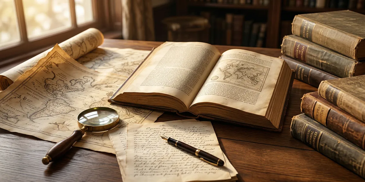 How to Write a History Book in 2026 📚