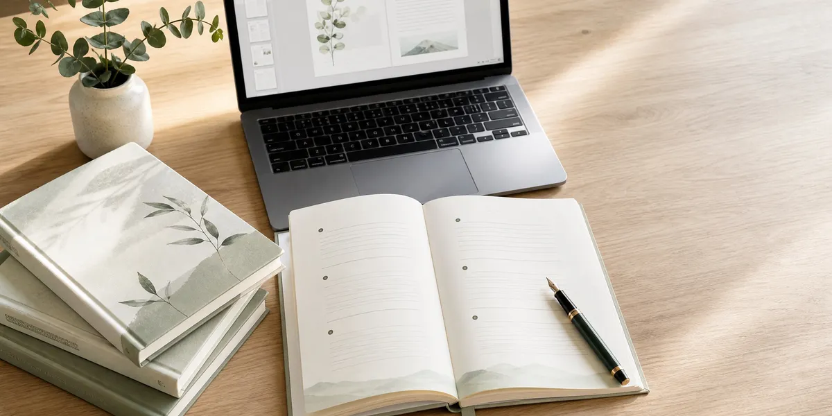 How to Write a Journal Book in 2026 📓