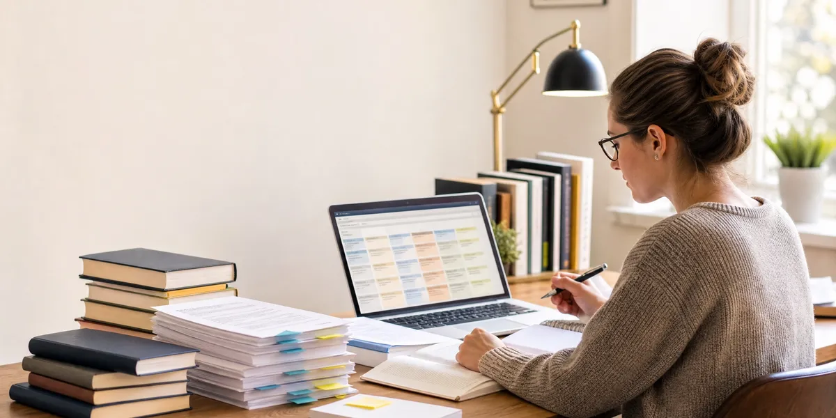 How to Write a Literature Review: Step-by-Step Guide (2026) 🎓