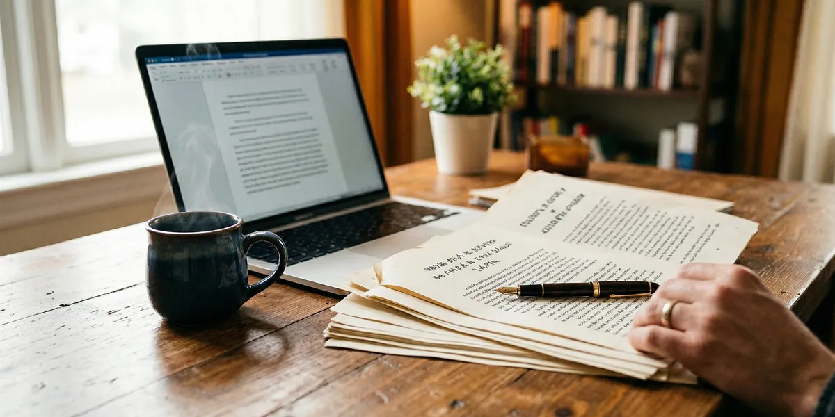 How to Write a Manuscript for a Book in 2026 ✍️