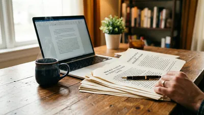 How to Write a Manuscript for a Book in 2026 ✍️