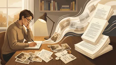 How to Write a Memoir: A Step-by-Step Guide