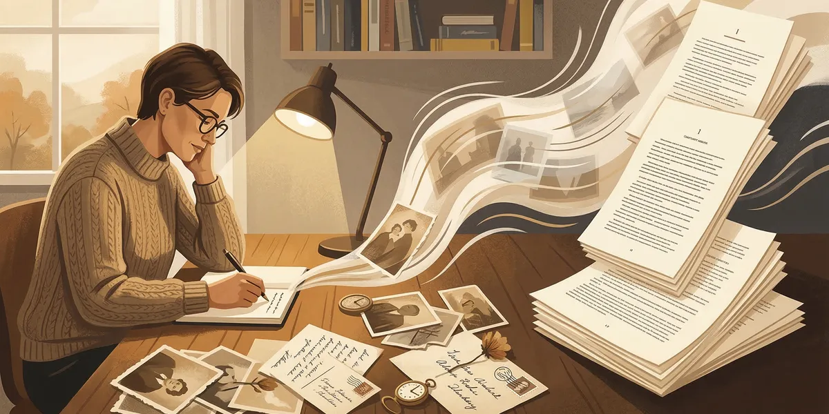 How to Write a Memoir: A Step-by-Step Guide