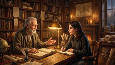 How to Write a Mentor Character