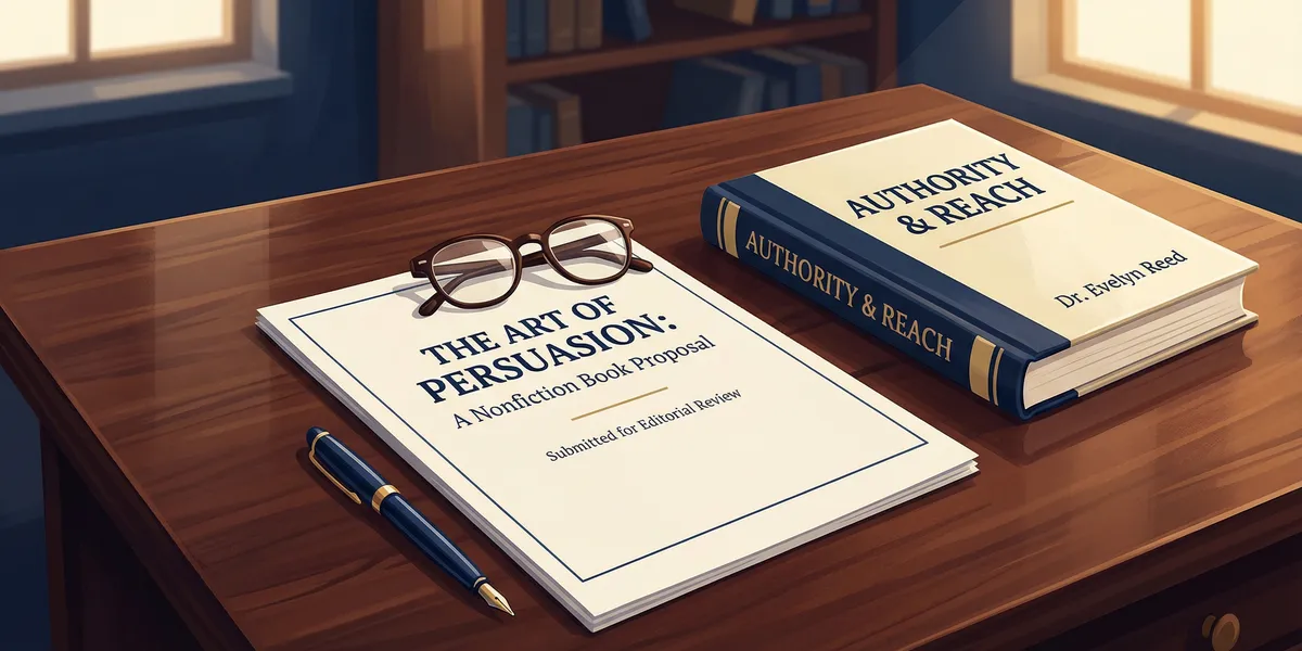 Nonfiction Book Proposal: How to Write One That Sells