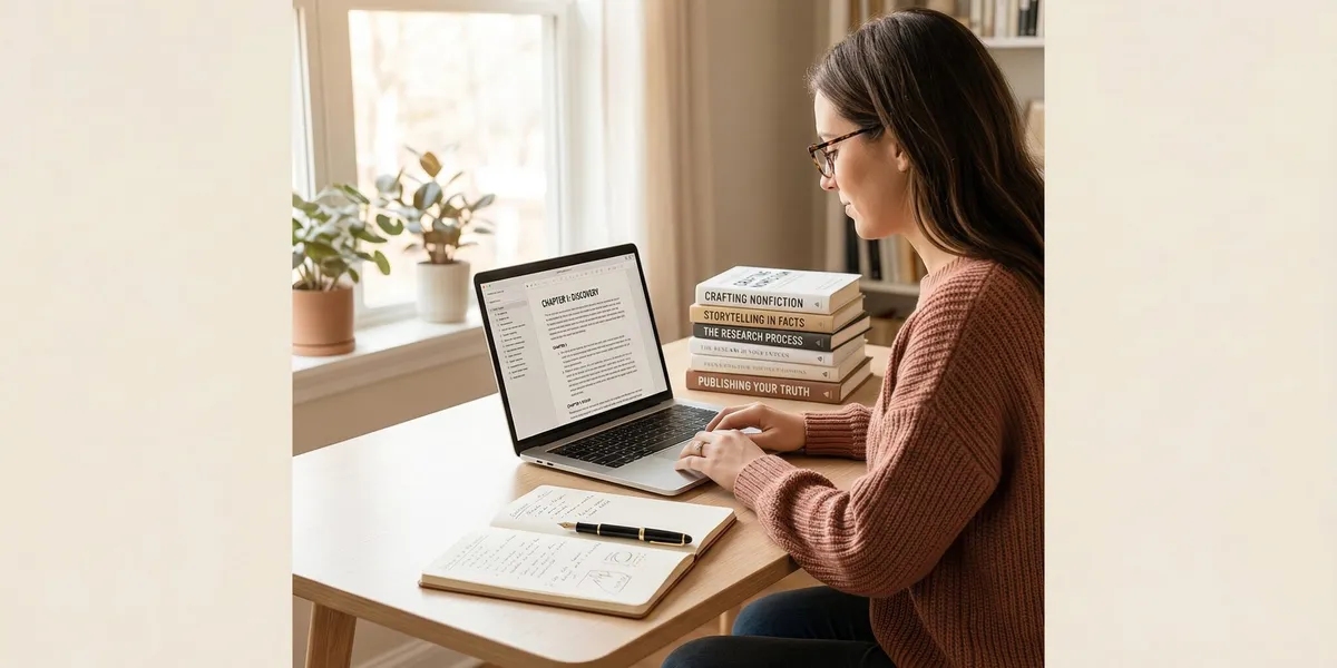 How to Write a Nonfiction Book in 2026 ✍️