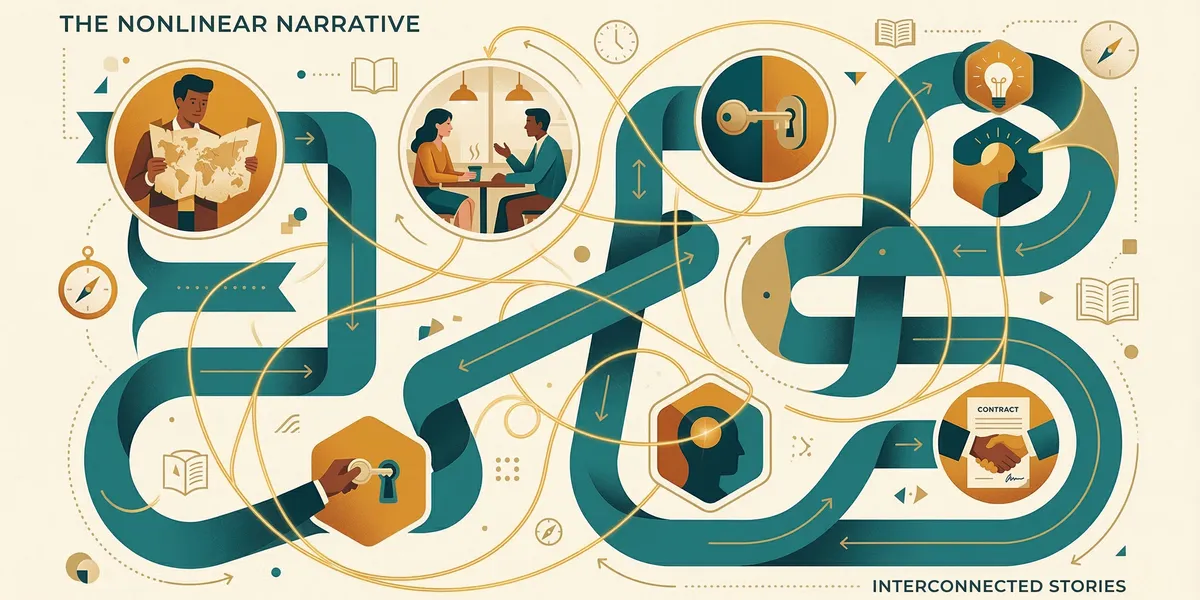 How to Write a Nonlinear Narrative
