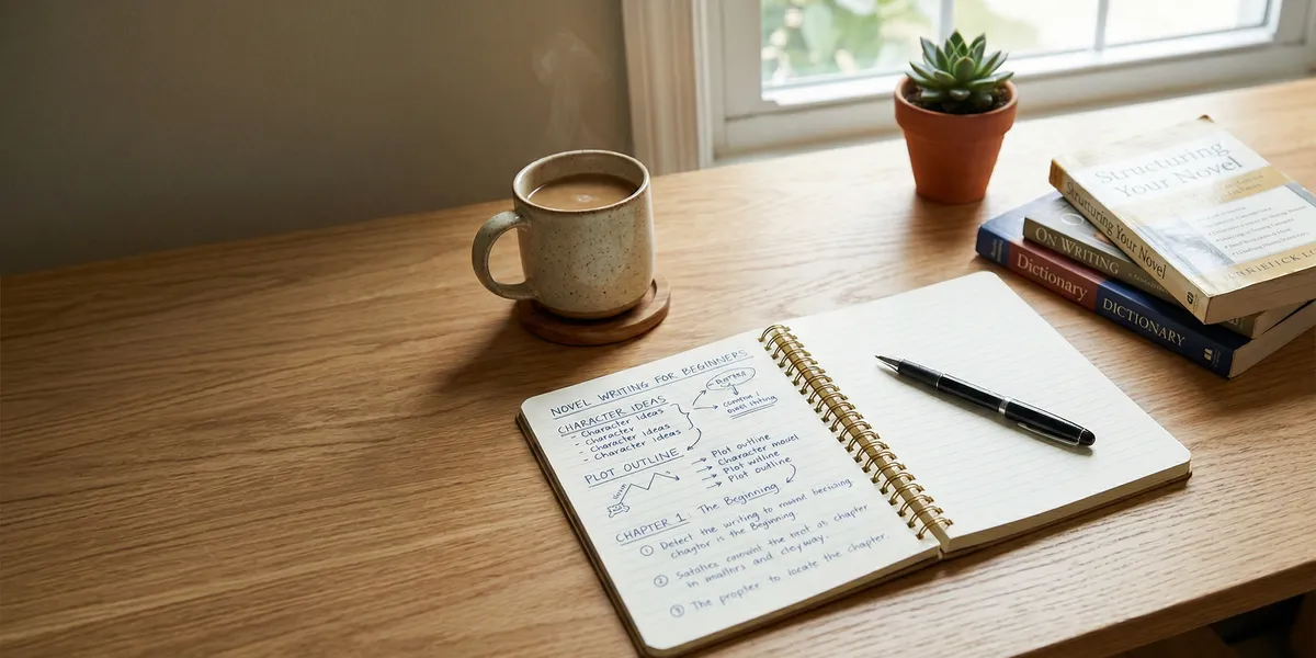 How to Write a Novel for Beginners