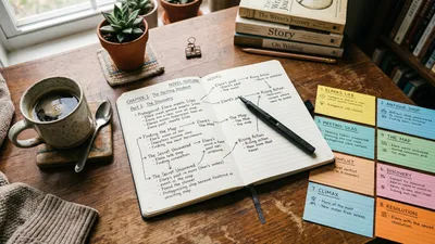 How to Write a Novel Outline: Templates and Methods