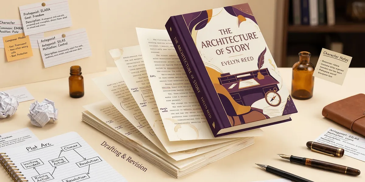 How to Write a Novel: From Idea to Finished Manuscript