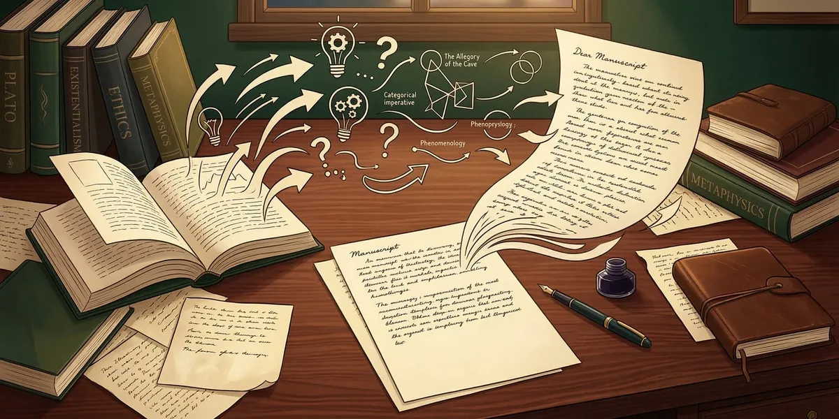 How to Write a Philosophy Book